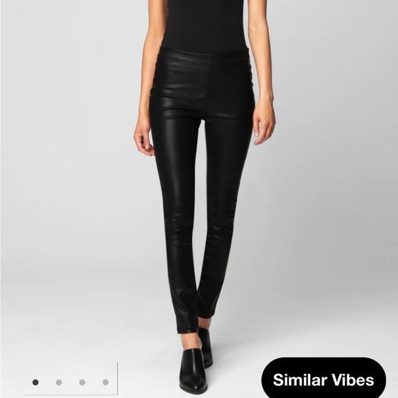 BlankNYC Vegan Leather Legging - Picture 4 of 6